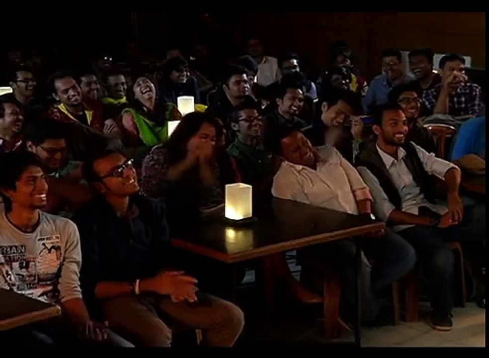 Naveed Mahbub's Stand-up Comedy - Available 2015 9