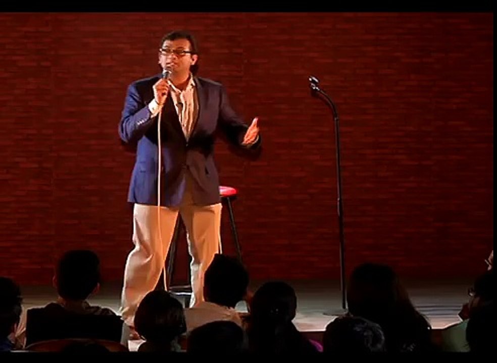 Naveed Mahbub's Stand-up Comedy - Available 2015 10