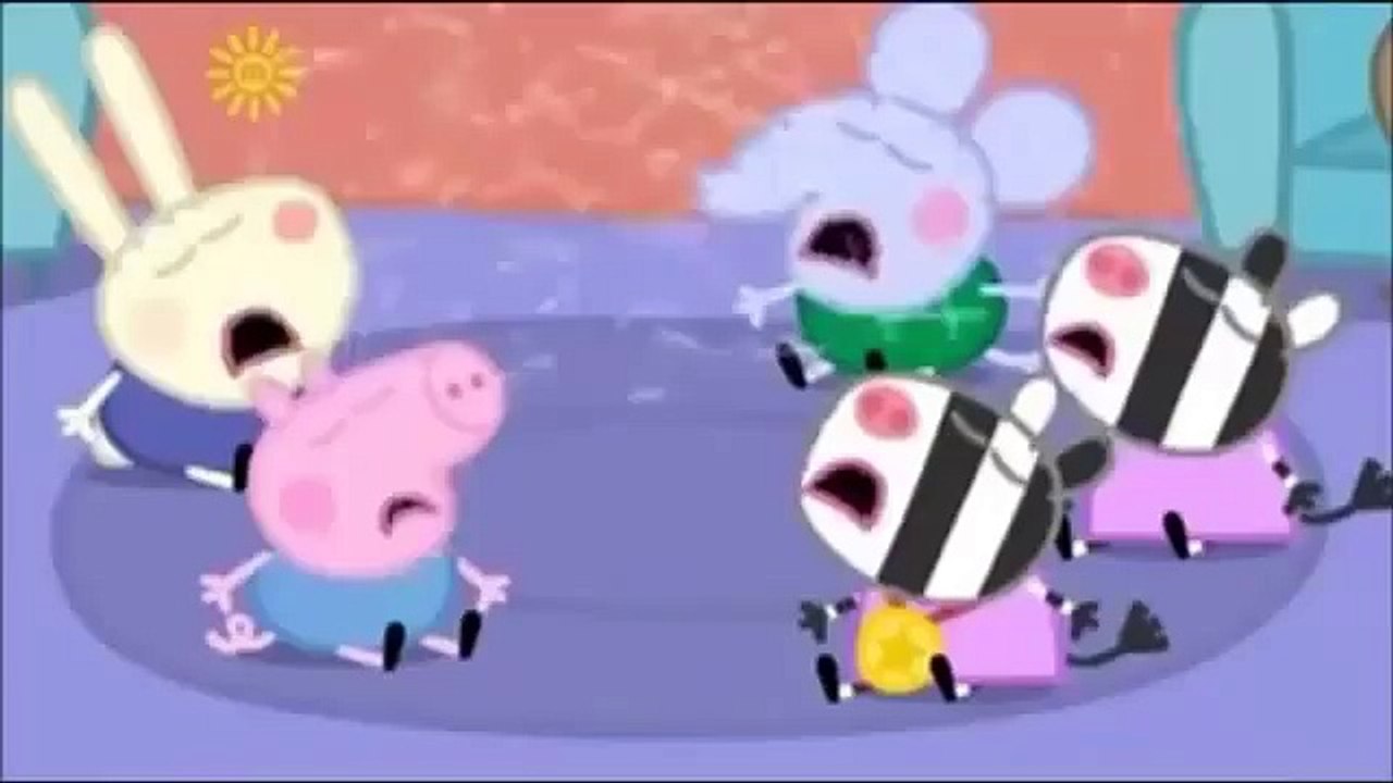 Pappa pig crying video,George pig crying video,Peppa pig cry