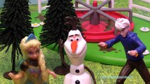 FROZEN Disney Queen Elsa Gets Slimed and Pranked by Jack Frost a Frozen Video Parody