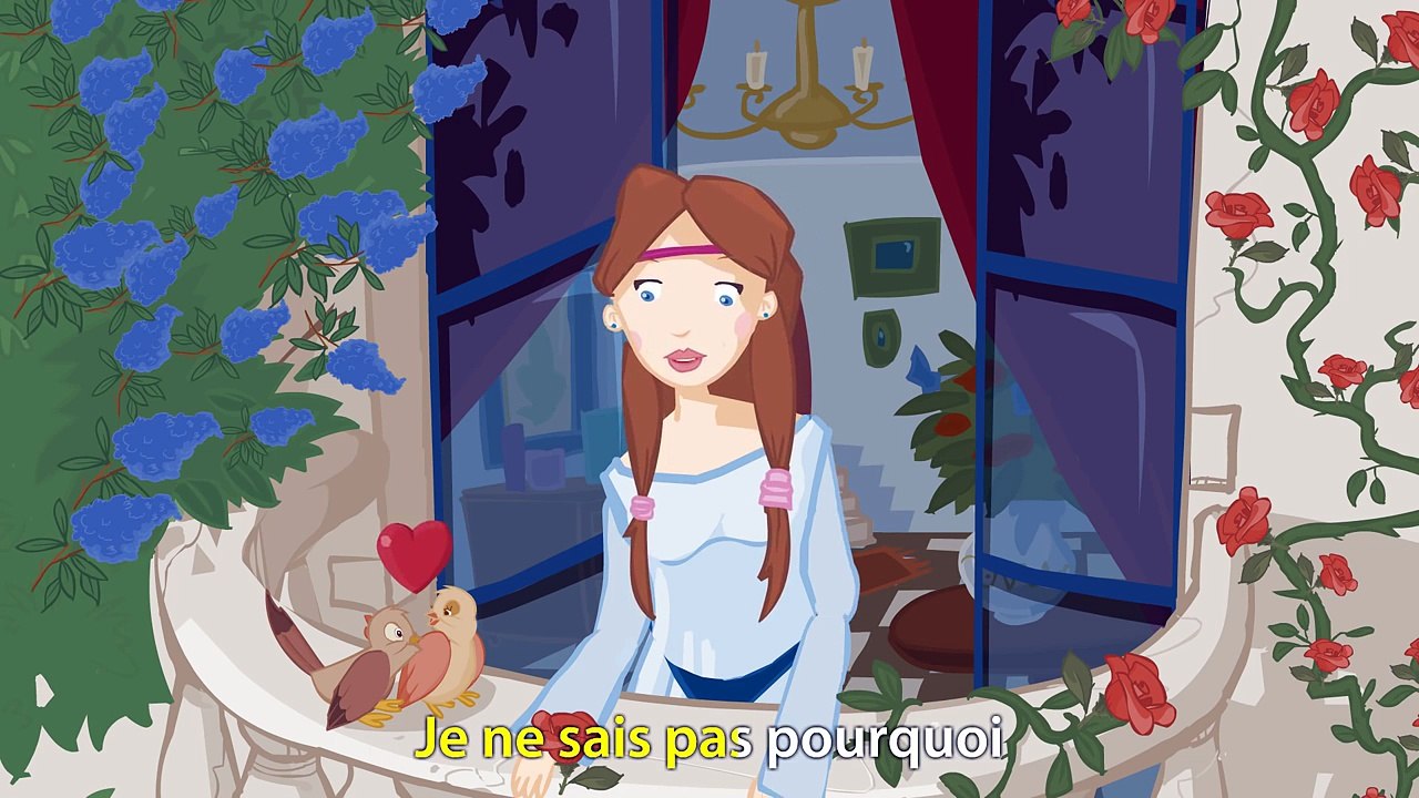 Vive la rose Mon ami me délaisse