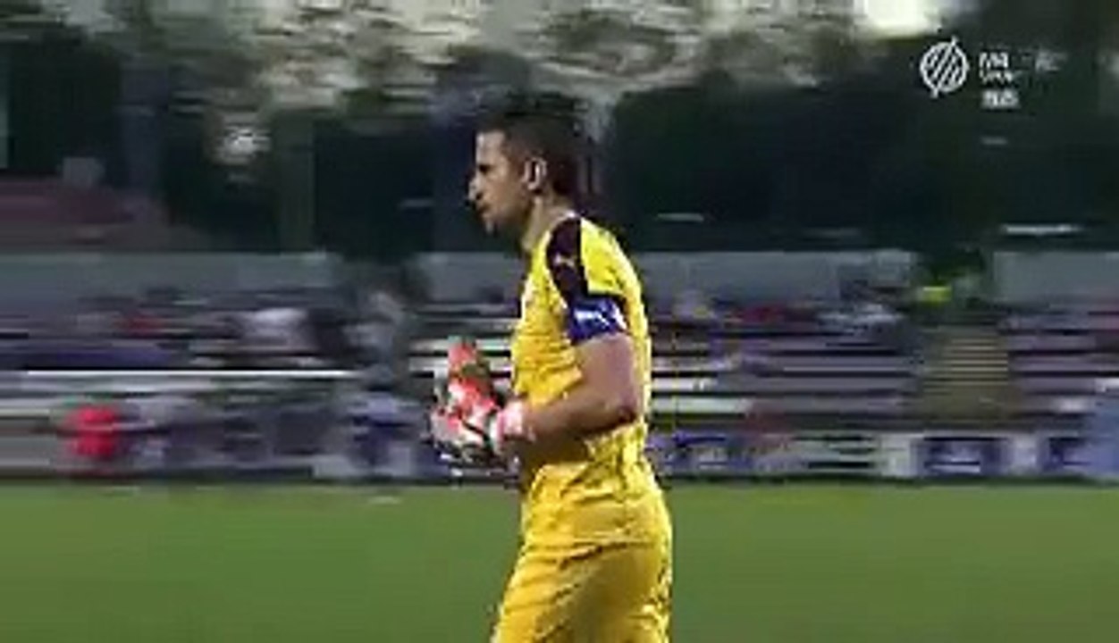 1-1 Nemanja Andrić Goal Hungary Magyar Kupa Semifinal - 12.04.2016, Bekescsaba Elore 1-1 Ujpest FC