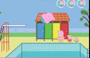 Juego Peppa Pig saltos en la piscina español