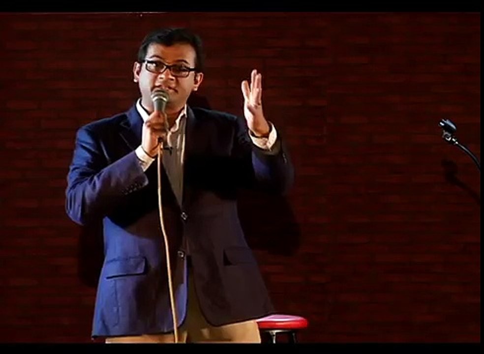 Naveed Mahbub's Stand-up Comedy - Available 2015 27