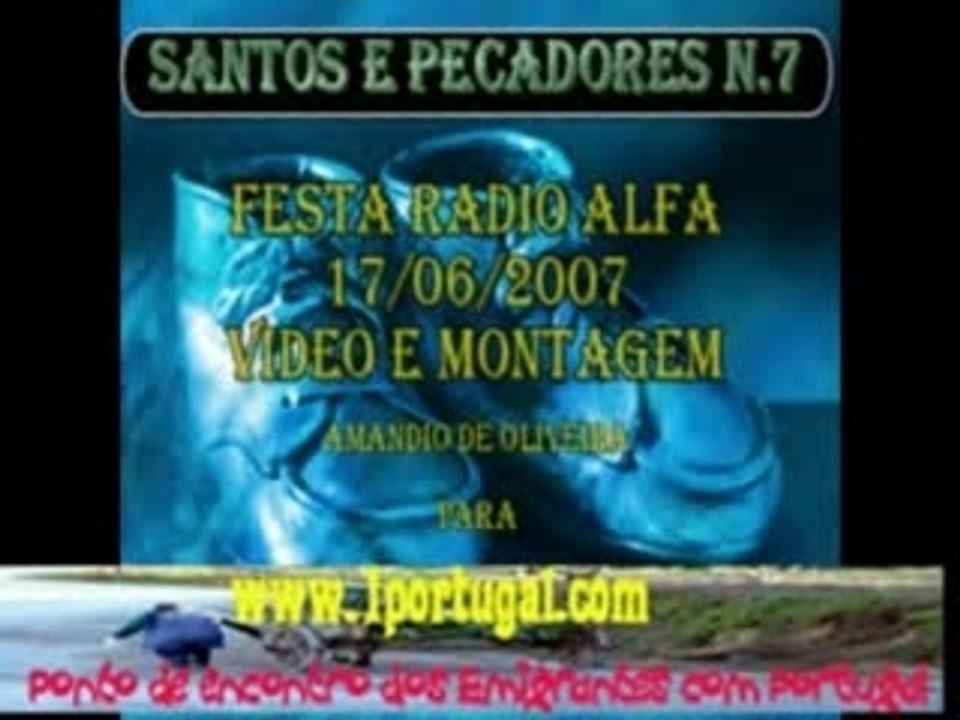 Santos e Pecadores em concerto em Paris N.7