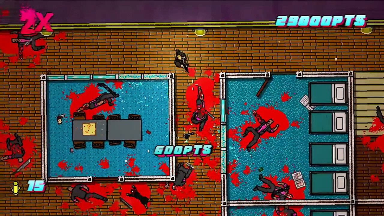Hotline Miami 2: Wrong Number - Part 6 - PC Gameplay - 1080p 60fps