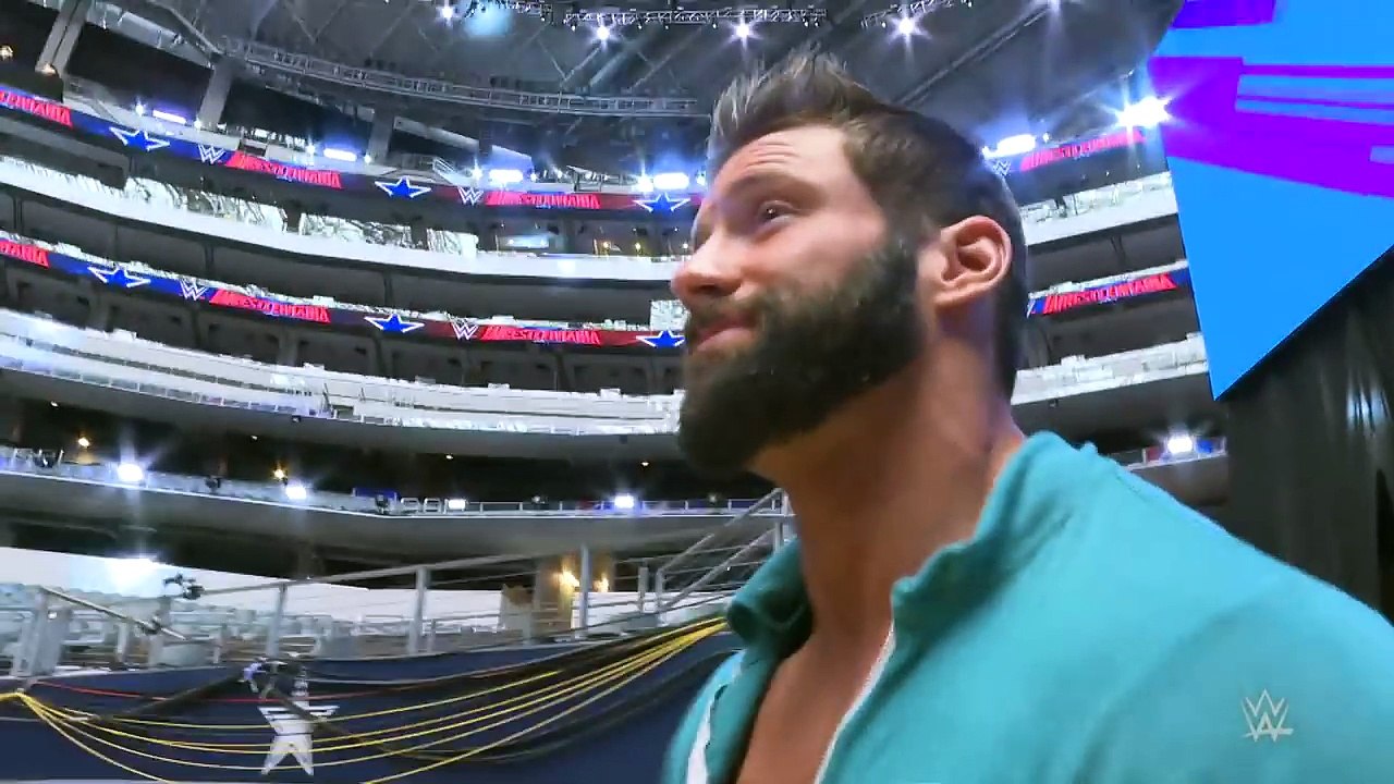 Zack Ryder prepares for the biggest night of his life  WrestleMania 32