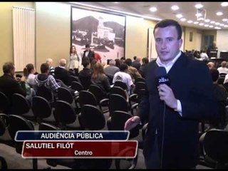 05-08-2013 - AUDIÊNCIA PÚBLICA - ZOOM TV JORNAL