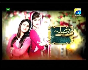 Sila Aur Jannat Episode 88 Full 12 April 2016