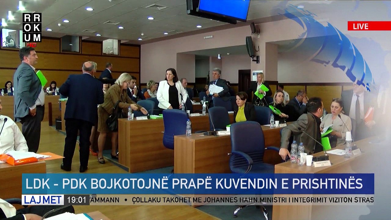LAJMET QENDRORE (12. 04. 2016)