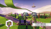 DISNEY INFINITY : Pack Toy Box Phinéas et Ferb