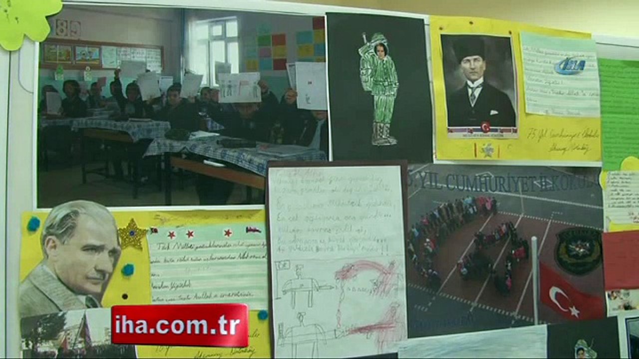Batıdan asker ve polislere moral mektubu yağdı