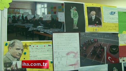 Batıdan asker ve polislere moral mektubu yağdı