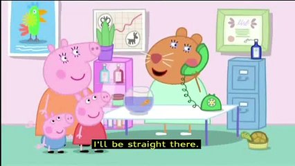 Peppa Pig (Series 4) - The Flying Vet (with subtitles) 7