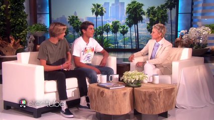 DAMN DANIEL at The Ellen Degeneres Show