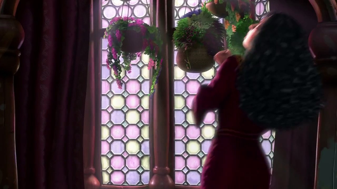 Raiponce Nécoute que moi