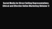 [PDF] Social Media for Direct Selling Representatives: Ethical and Effective Online Marketing