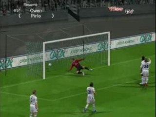 Retourné owen pes 6 pc