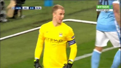 Manchester City 0 - 0 PSG HD Half Time All Goals and Full Highlights - 12.04.2016 HD