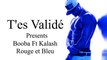 Kalash Feat. Booba Rouge et Bleu [Audio Paroles]