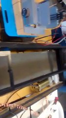 BANDA TRANSPORTADORA CUENTA PZAS Y CAJAS CON PLC ARDUINO Y ANDROID