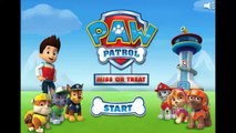 Paw Patrol games [ Nick Jr games - Nickelodeon] - Miss or Treat | Kids Games Universe
