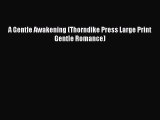 Download A Gentle Awakening (Thorndike Press Large Print Gentle Romance)  Read Online