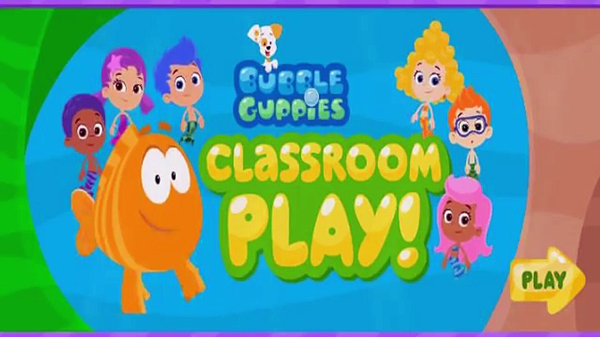 ⁣Bubble Guppies Classroom Game!