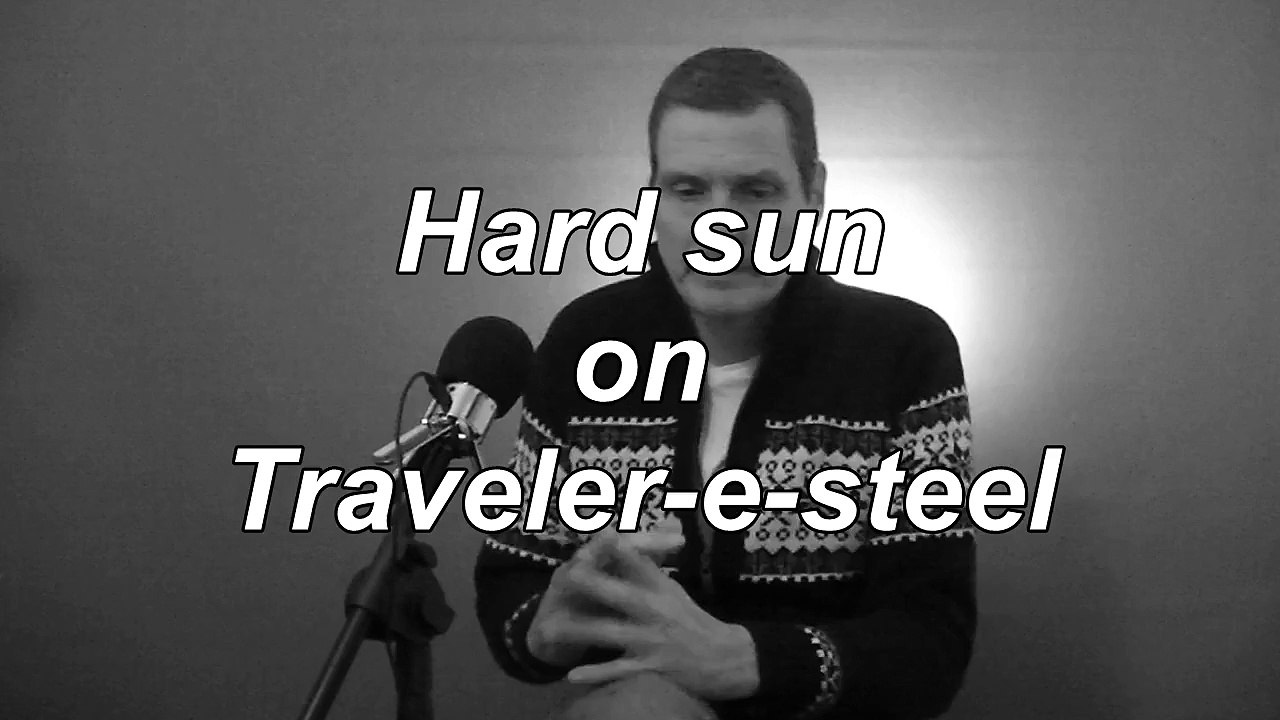 Harley Benton Traveler-E Steel