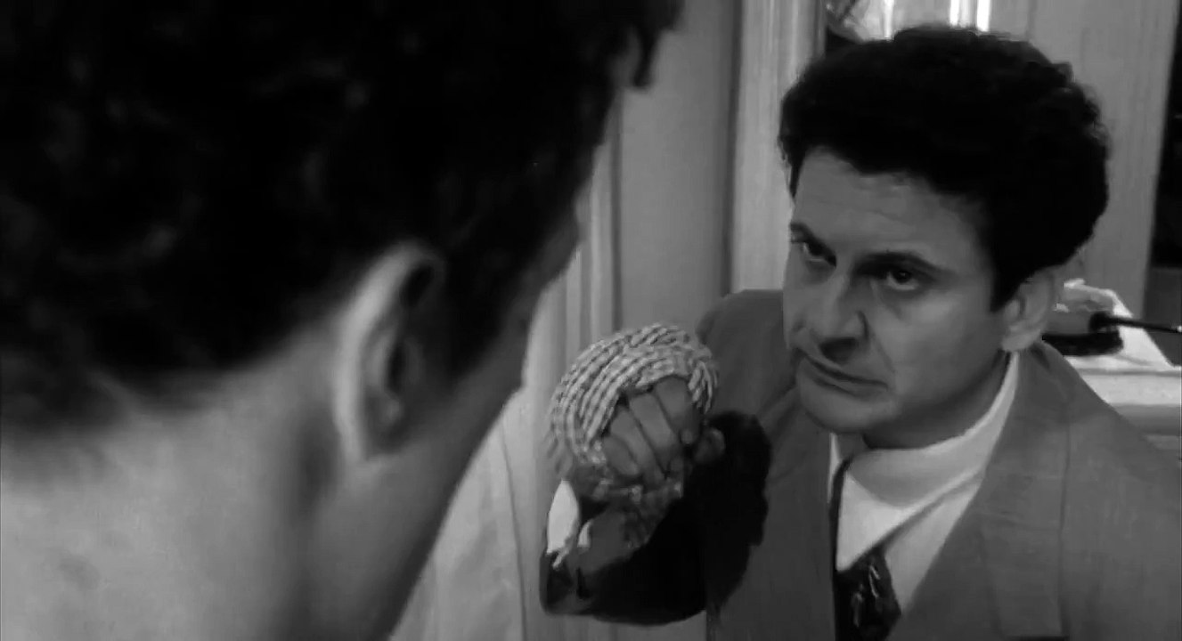 "You punch like you take it up the ass" - Raging Bull