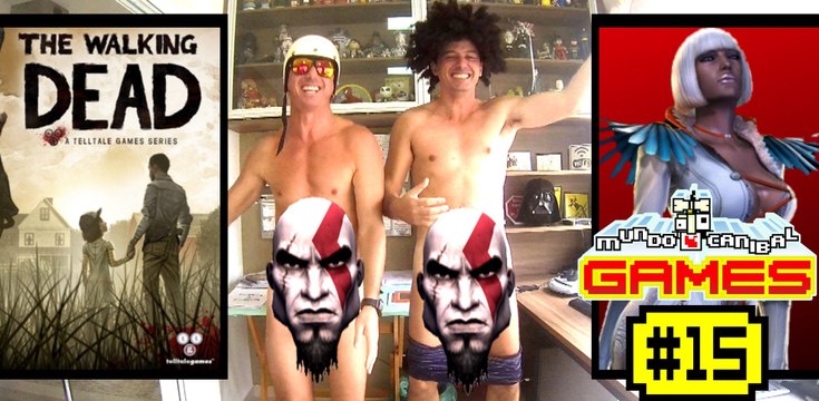 Mundo Canibal Games #15 - Ganharam o God Of War!