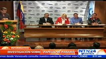 Fiscal General de Venezuela anuncia investigación contra implicados en los 'Panama Papers'