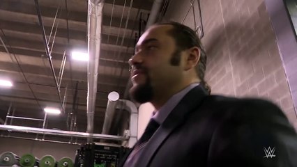 Rusev meets Road Dogg on his way to WrestleMania 32