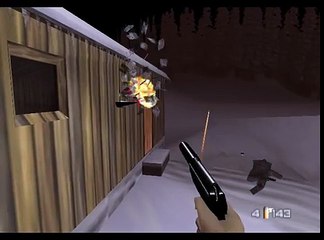 Let's Play GoldenEye (N64) Part 5: Natalya Fyodorovna Simonova