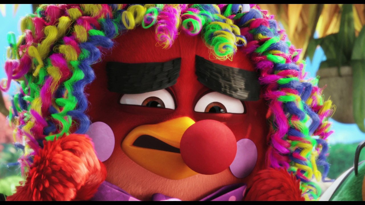 THE ANGRY BIRDS - Official Trailer #2 - Peter Dinklage, Bill Hader