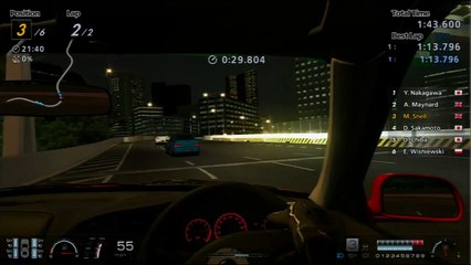 Gran Turismo 6 Gameplay | Japanese 90's Challenge Race 1