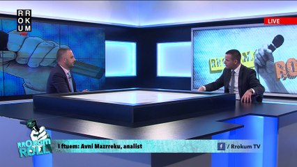 Rrokum Rroll: Avni Mazrreku, analist