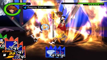 Kratos plays Re: Chain of Memories Part 17: End of the Sora Story