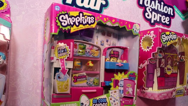 SHOPKINS Season 5 + 6 from TOY FAIR 2016 NEW Playsets, Shoppies Sneak Peak Toys Video