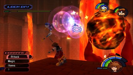Kratos plays Kingdom Hearts 1 Part 15: Jafar