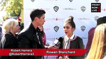 Rowan Blanchard talks Girl Meets World Season 2 and new movie w/ @RobertHerrera3