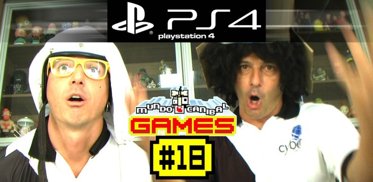 Mundo Canibal Games #18 - PS4 e Harlem Shake