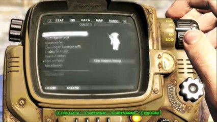 Fallout 4 Ep#42 Painting Walls and killing Doors