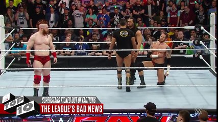 Superstars Kicked Out of Factions  WWE Top 10
