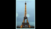 How Eiffel Tower makes up very night?