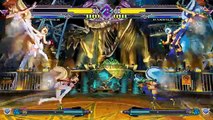 BlazBlue Continuum Shift Extend [PC]: Mirror Match, Makoto vs. Makoto #1 (double KOs, ryona [リョナ])