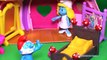 SMURFS Smurfettes House a Schtroumpfs a Smurfs Video Toy Review