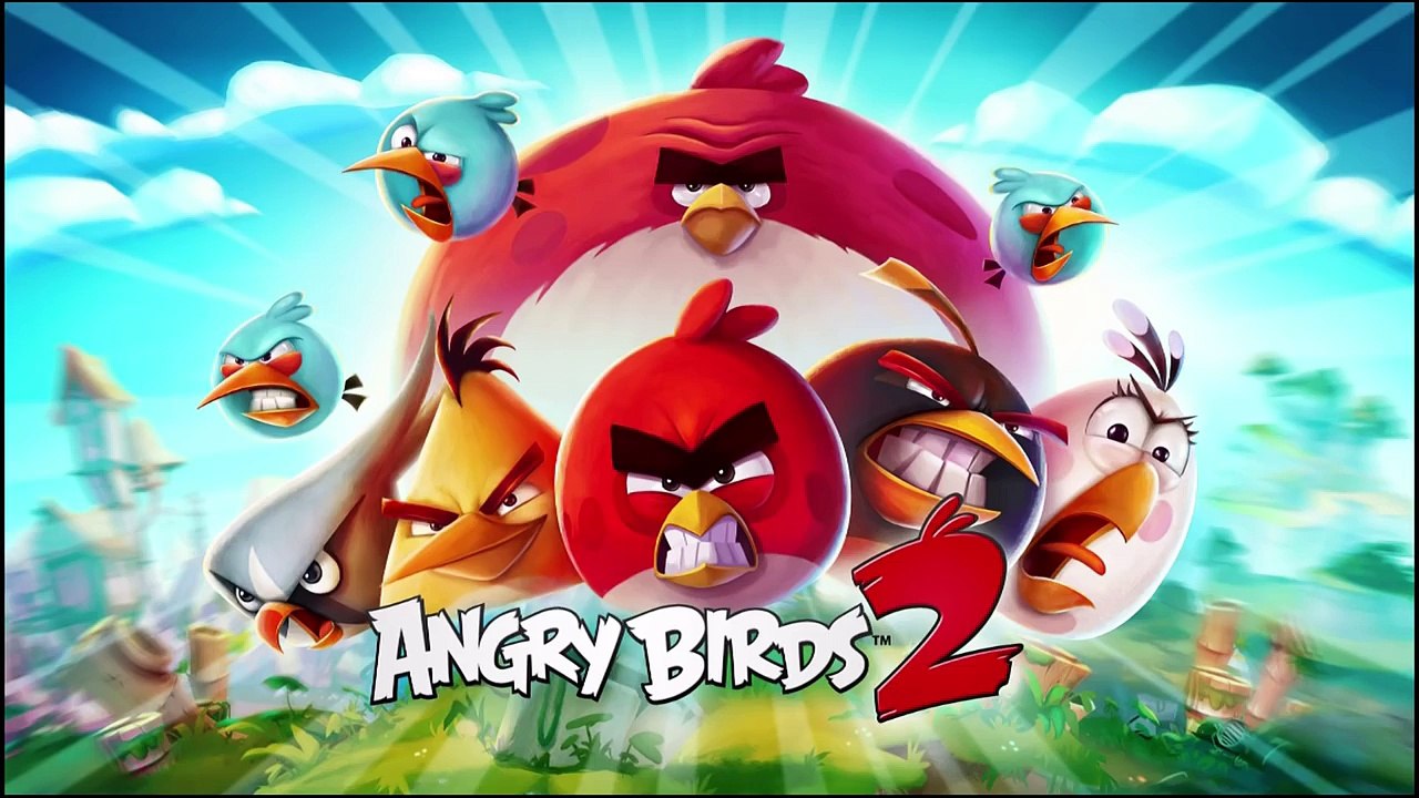 Angry Birds 2 - Level 1 - 10 Gameplay Walkthrough 3 Stars