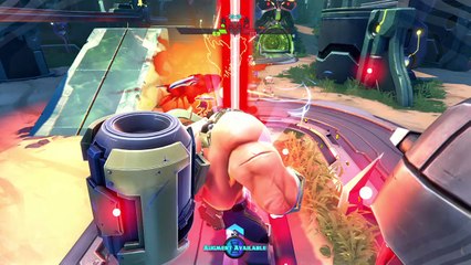 Battleborn Open Beta ~ MONTANA GAMEPLAY