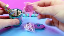 Shopkins New Season Food Fair Surprise Candy Jar Toys Review with Limited Edition Bling Donut!